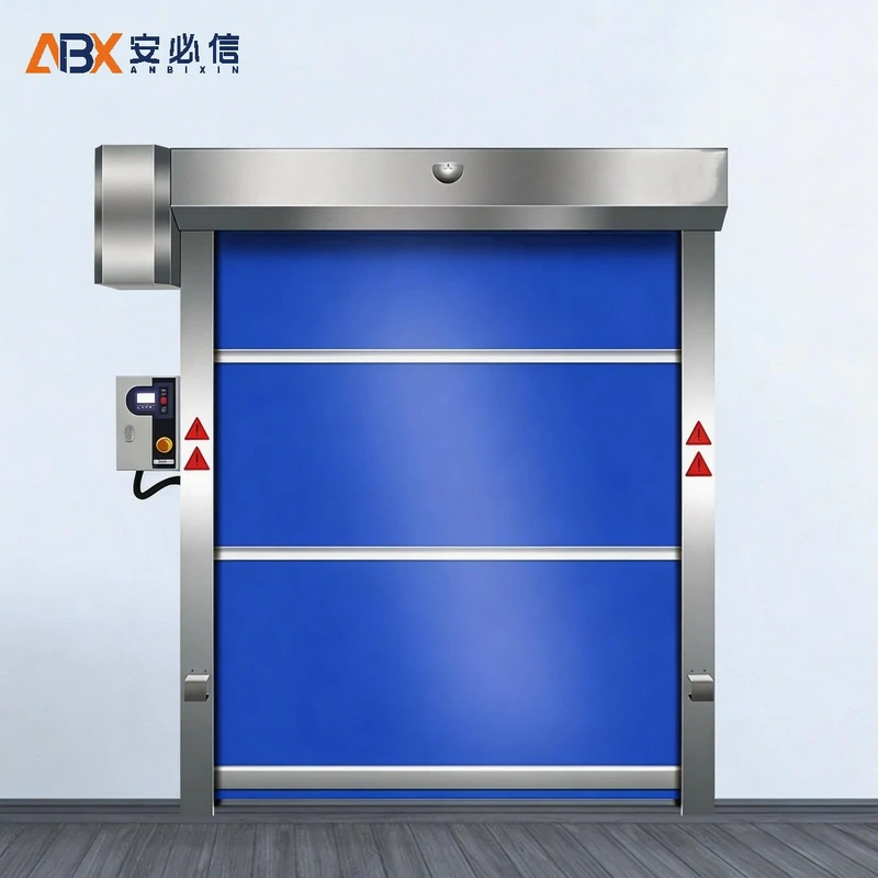 双鸭山市工业快速门